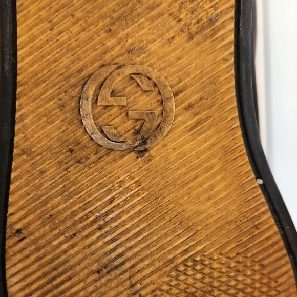 GUCCI HIGHTOP STRAP SNEAKER - Picture 13 of 15